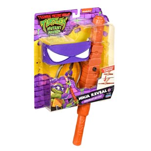 Уценка Набор игрушечного оружия Мovie III Шест бо TMNT Playmates 83522