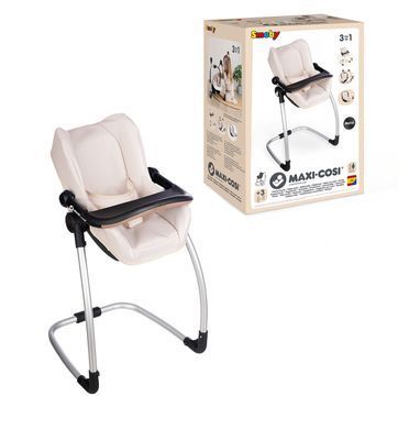 Стульчик для кукол 3 в 1 Maxi-Cosi Smoby 7600240245 айвори