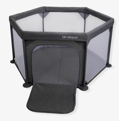 Дитячий манеж Star Velano 46162 grey