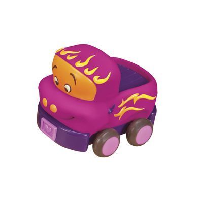 Игровой набор машинок Забавный автопарк B. toys Wheeee-ls Battat BX1995Z
