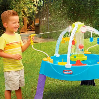 Дитячий водний стіл Забавна Битва Battle Splash Water Table Little Tikes 648809E3