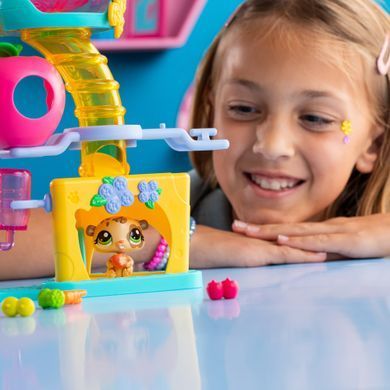 Уцінка Ігровий набір Littlest Pet Shop Fun Factory Фабрика розваг Hasbro 00519