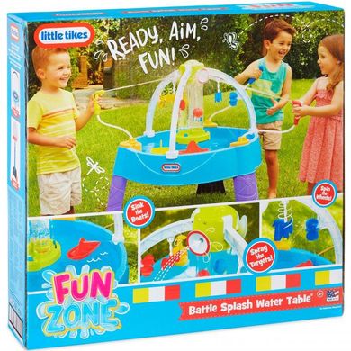 Дитячий водний стіл Забавна Битва Battle Splash Water Table Little Tikes 648809E3