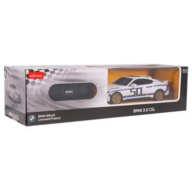 Машинка на радіокеруванні  BMW 3.0 CSL (1:24) Rastar 92900