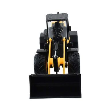 Металева автомодель Екскаватор New Holland W170D (1:50) Construction Bburago 18-32083