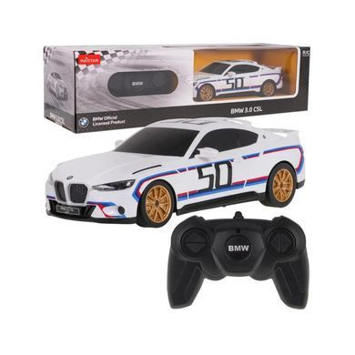 Машинка на радіокеруванні  BMW 3.0 CSL (1:24) Rastar 92900