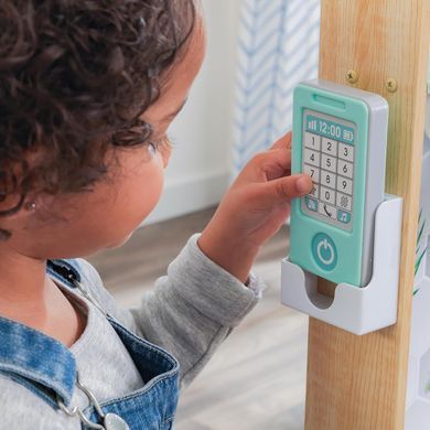 Дитяча інтерактивна ігрова кухня Давайте готувати Let's Cook Wooden Play Kitchen KidKraft 53433