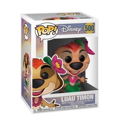 Ігрова фігурка Funko Pop! (#500) Король Лев&nbsp;Тімон Disney Luau Timon 36413&nbsp;