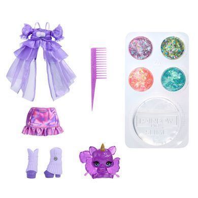 Игровой набор с куклой Rainbow High Violet Willow Rainbow Shimmers MGA 122425