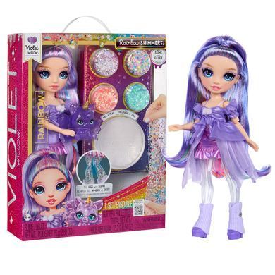 Игровой набор с куклой Rainbow High Violet Willow Rainbow Shimmers MGA 122425