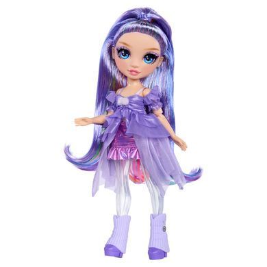 Игровой набор с куклой Rainbow High Violet Willow Rainbow Shimmers MGA 122425