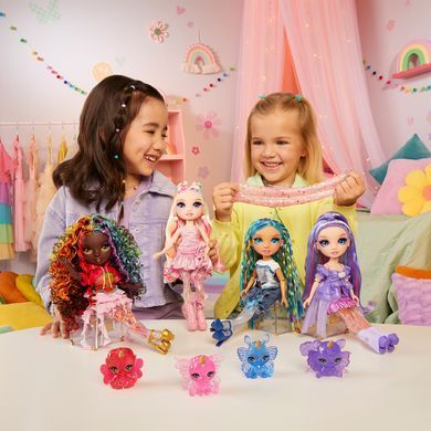 Игровой набор с куклой Rainbow High Violet Willow Rainbow Shimmers MGA 122425
