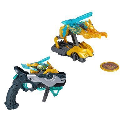 Игровой набор с пусковым бластером Blast Charge Solent S5 L1 Солент Screechers Wild! KS686114