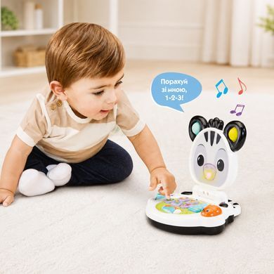 Интерактивная развивающая игрушка Ноутбук Зебра Lil' Zebra Laptop VTech baby 80-564717
