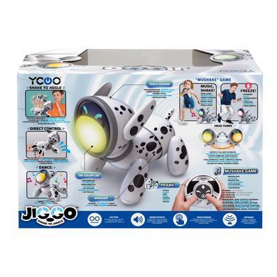 Интерактивный робот-собака на радиоуправлении YCOO Jiggo Silverlit 88497
