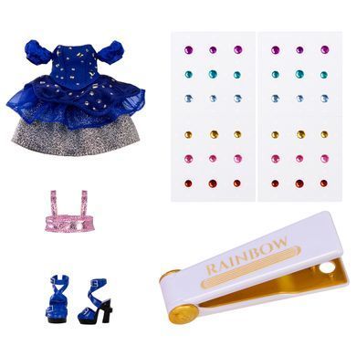 Лялька Женев&rsquo;єва Rainbow High Be Dazzling MGA 597810