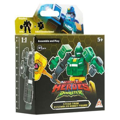 Робот-конструктор Стего Трон Dinoster EU580881A-4