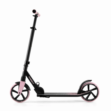 Складной двухколесный самокат Kinderkraft Freely Pink KRFREE00PNK0000 розовый