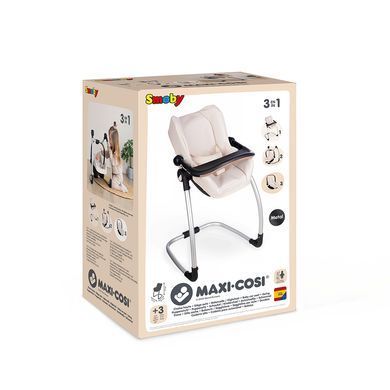 Стульчик для кукол 3 в 1 Maxi-Cosi Smoby 7600240245 айвори