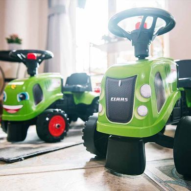 Трактор-каталка Claas Falk 212C з причепом, граблями та лопатою від 1 року