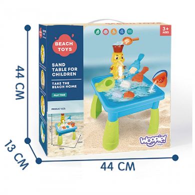 Водний стіл пісочниця 2 в 1 Sandbox Duck Woopie 46460