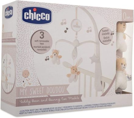 Музичний мобіль на ліжечко серії My Sweet Dou Dou Chicco 09714.00