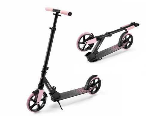 Складной двухколесный самокат Kinderkraft Freely Pink KRFREE00PNK0000 розовый