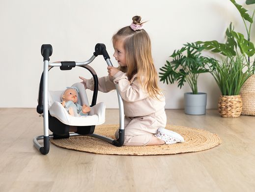 Стульчик для кукол 3 в 1 Maxi-Cosi Smoby 7600240245 айвори