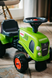 Трактор-каталка Claas Falk 212C з причепом, граблями та лопатою від 1 року