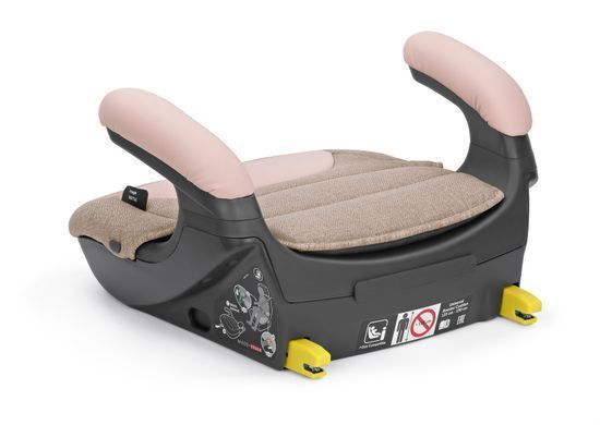 Уценка Автокресло бустер Viaggio Shuttle Mon Amour Peg-Perego IMVS040000BA36DX19 (розовое золото)