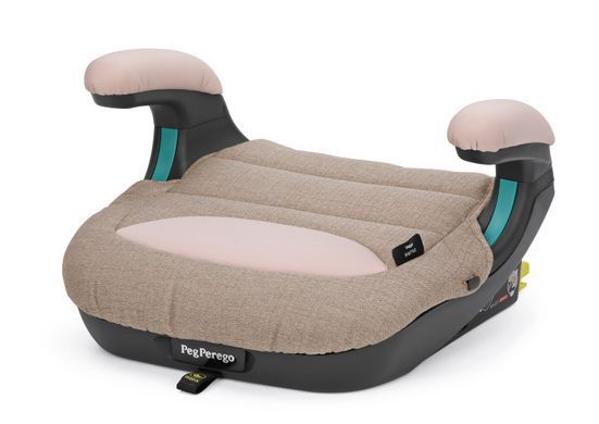 Уценка Автокресло бустер Viaggio Shuttle Mon Amour Peg-Perego IMVS040000BA36DX19 (розовое золото)