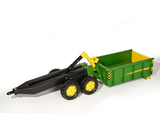 Великий двовісний причіп rolly Container John Deere для дитячого трактора Rolly Toys 125098