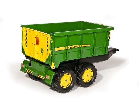 Великий двовісний причіп rolly Container John Deere для дитячого трактора Rolly Toys 125098