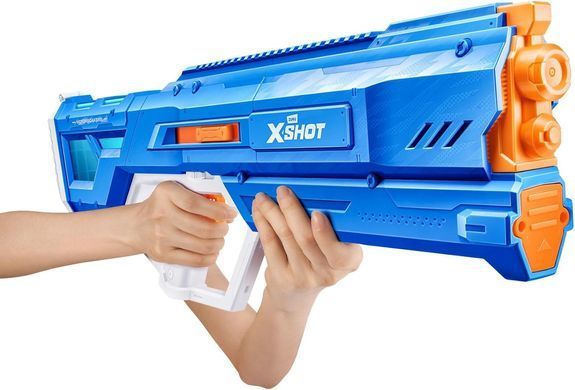 Водный бластер (1100 мл) Fast Fill Motor Soaker Mega Pulse X-Shot ZURU 118159