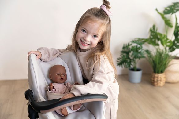 Стульчик для кукол 3 в 1 Maxi-Cosi Smoby 7600240245 айвори