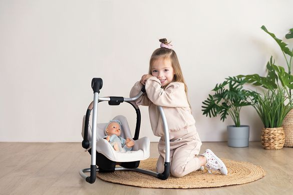 Стульчик для кукол 3 в 1 Maxi-Cosi Smoby 7600240245 айвори