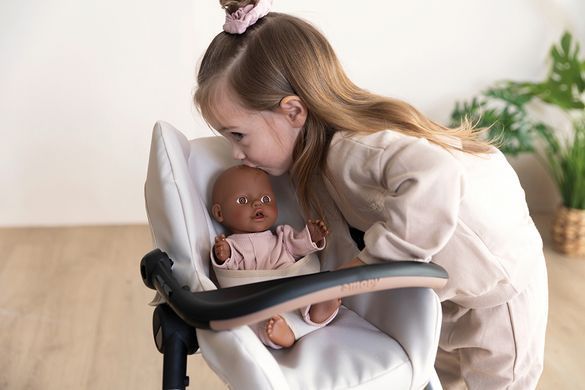 Стульчик для кукол 3 в 1 Maxi-Cosi Smoby 7600240245 айвори