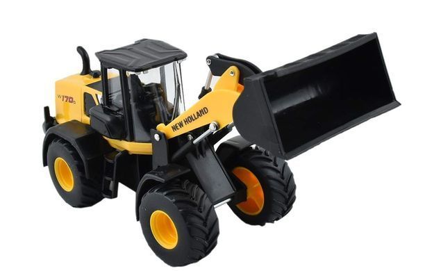 Металева автомодель Екскаватор New Holland W170D (1:50) Construction Bburago 18-32083