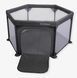 Дитячий манеж Star Velano 46162 grey