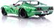 Металева машинка 1:24 Street Fighter 1969 Chevrolet Corvette Stingray ZL1 з фігуркою Cammy Jada Toys 253255061