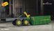 Большой двухосный прицеп rolly Container John Deere для детского трактора Rolly Toys 125098