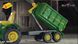 Великий двовісний причіп rolly Container John Deere для дитячого трактора Rolly Toys 125098