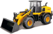 Металева автомодель Екскаватор New Holland W170D (1:50) Construction Bburago 18-32083