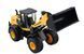 Металева автомодель Екскаватор New Holland W170D (1:50) Construction Bburago 18-32083