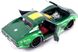 Металева машинка 1:24 Street Fighter 1969 Chevrolet Corvette Stingray ZL1 з фігуркою Cammy Jada Toys 253255061