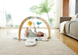Дитячій розвивальний килимок Полярний ведмедик Snuggle Bear Activity Gym Hape E0074