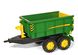 Великий двовісний причіп rolly Container John Deere для дитячого трактора Rolly Toys 125098