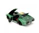 Металева машинка 1:24 Street Fighter 1969 Chevrolet Corvette Stingray ZL1 з фігуркою Cammy Jada Toys 253255061