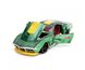 Металева машинка 1:24 Street Fighter 1969 Chevrolet Corvette Stingray ZL1 з фігуркою Cammy Jada Toys 253255061