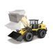 Металева автомодель Екскаватор New Holland W170D (1:50) Construction Bburago 18-32083